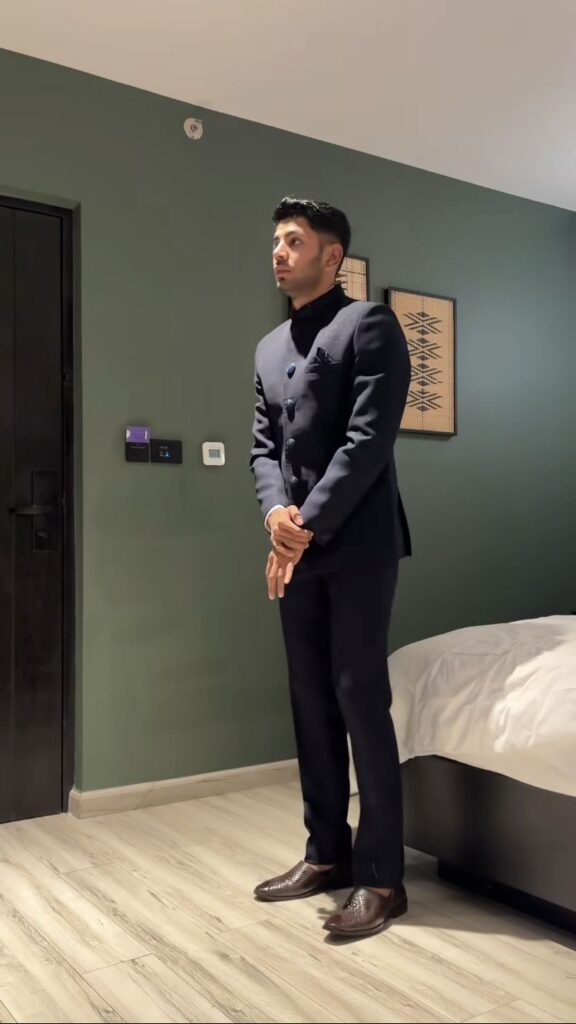 Bandhgala Suit for Men