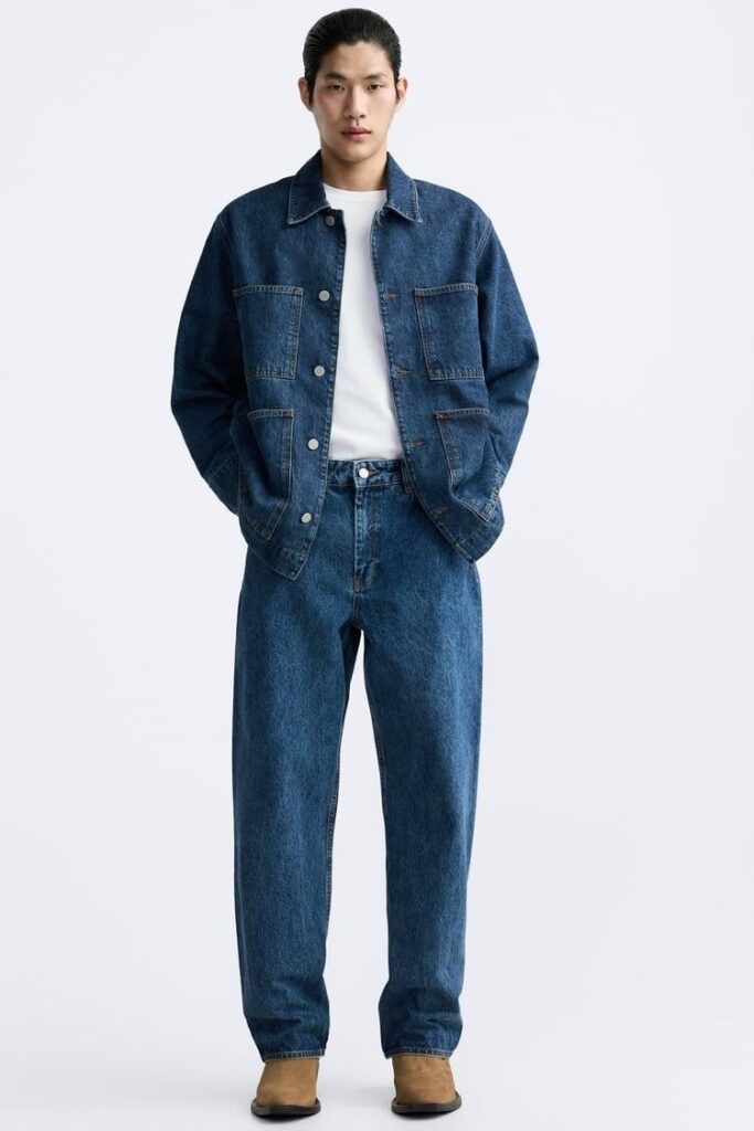 Denim Shirt Under