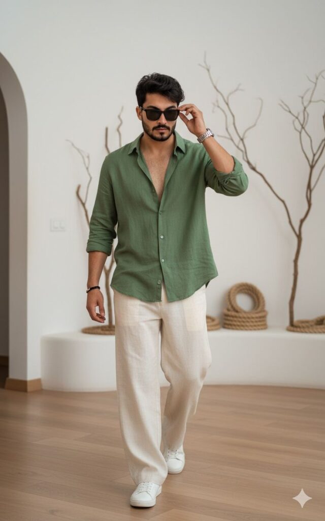 Printed Casual Shirt