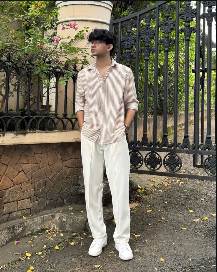 Striped Casual Shirt